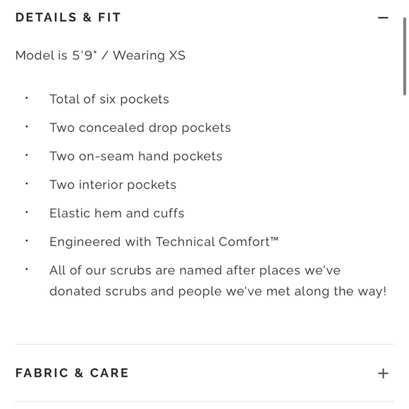 NWT FIGS Women’s Sydney Performancr Scrub Jacket- Marbled Rose Sydney- XS - Picture 5 of 6